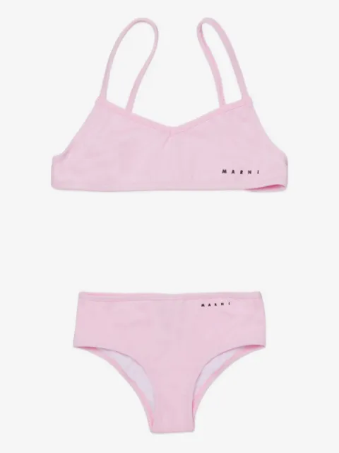 Marni Kids logo bikini