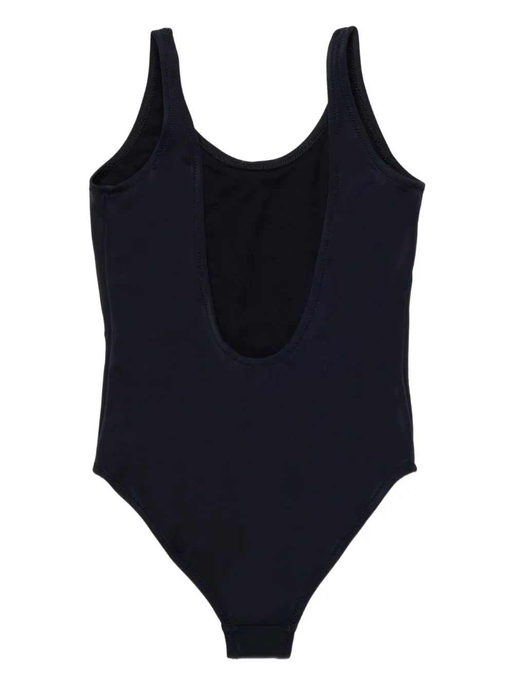  Marni Kids Logo-print Swimsuit - Black 