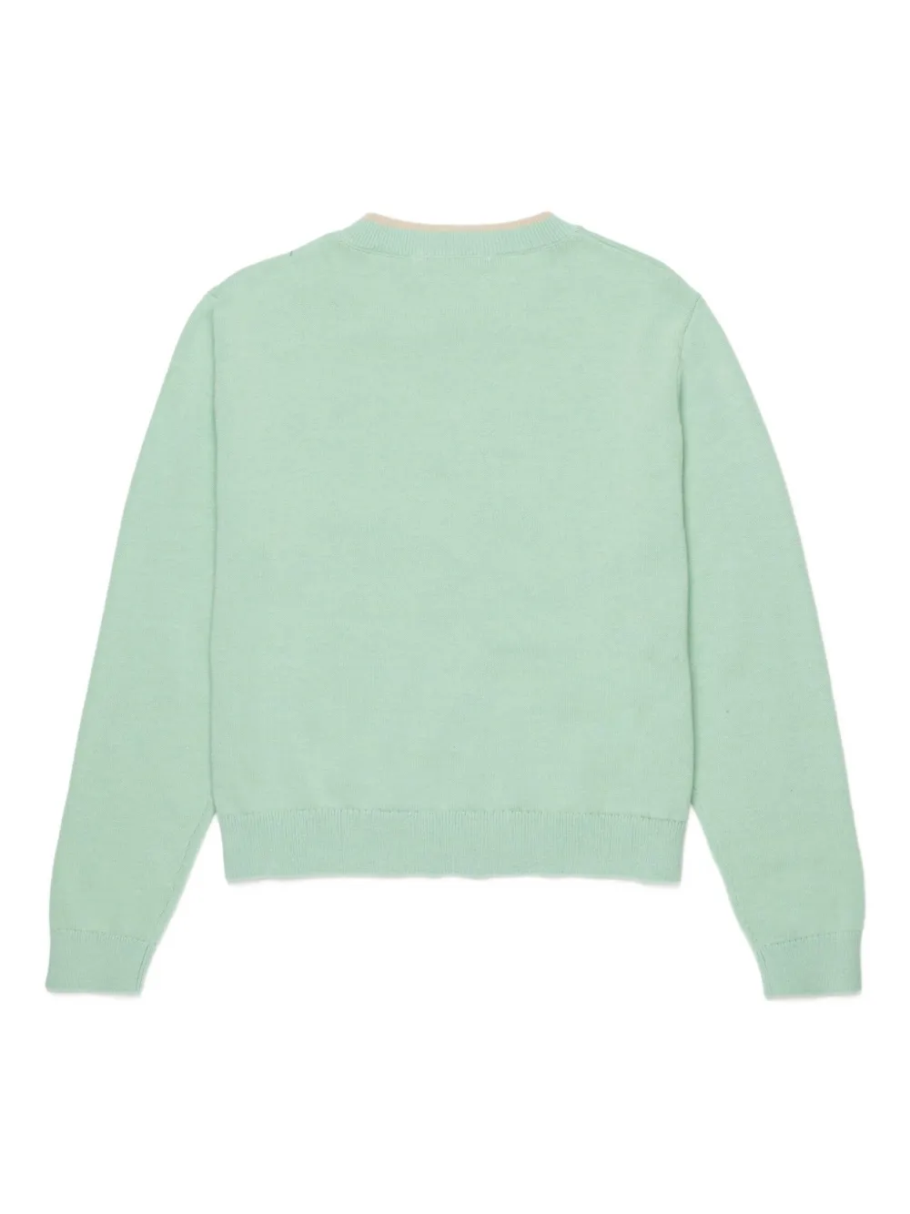 Marni Kids Vest met logodetail Groen