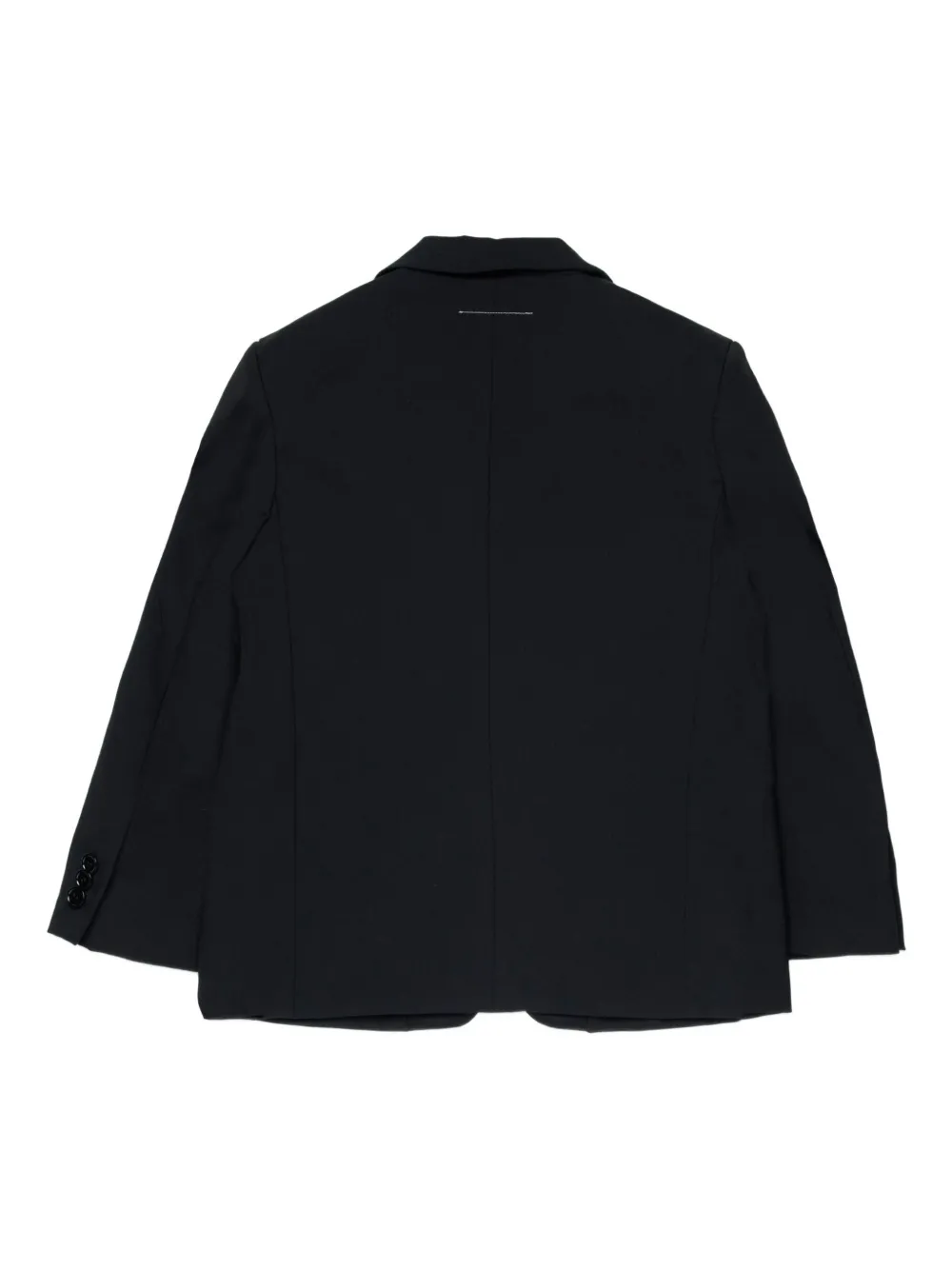 MM6 Maison Margiela Kids Blazer met borduurwerk Zwart
