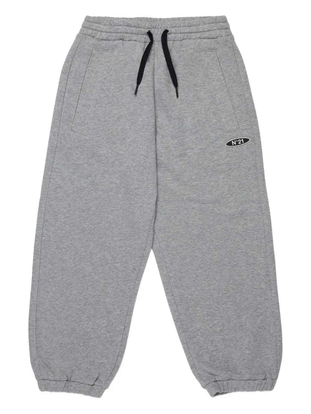 Nº21 Kids Pantaloni con coulisse - Grigio