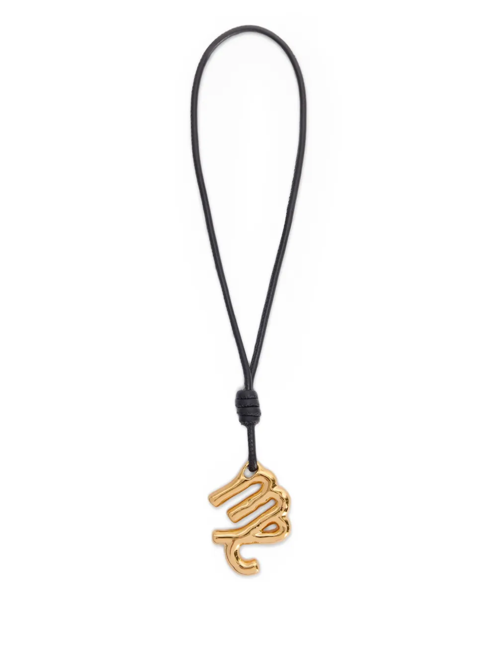 Jil Sander Zodiac charm necklace - Oro