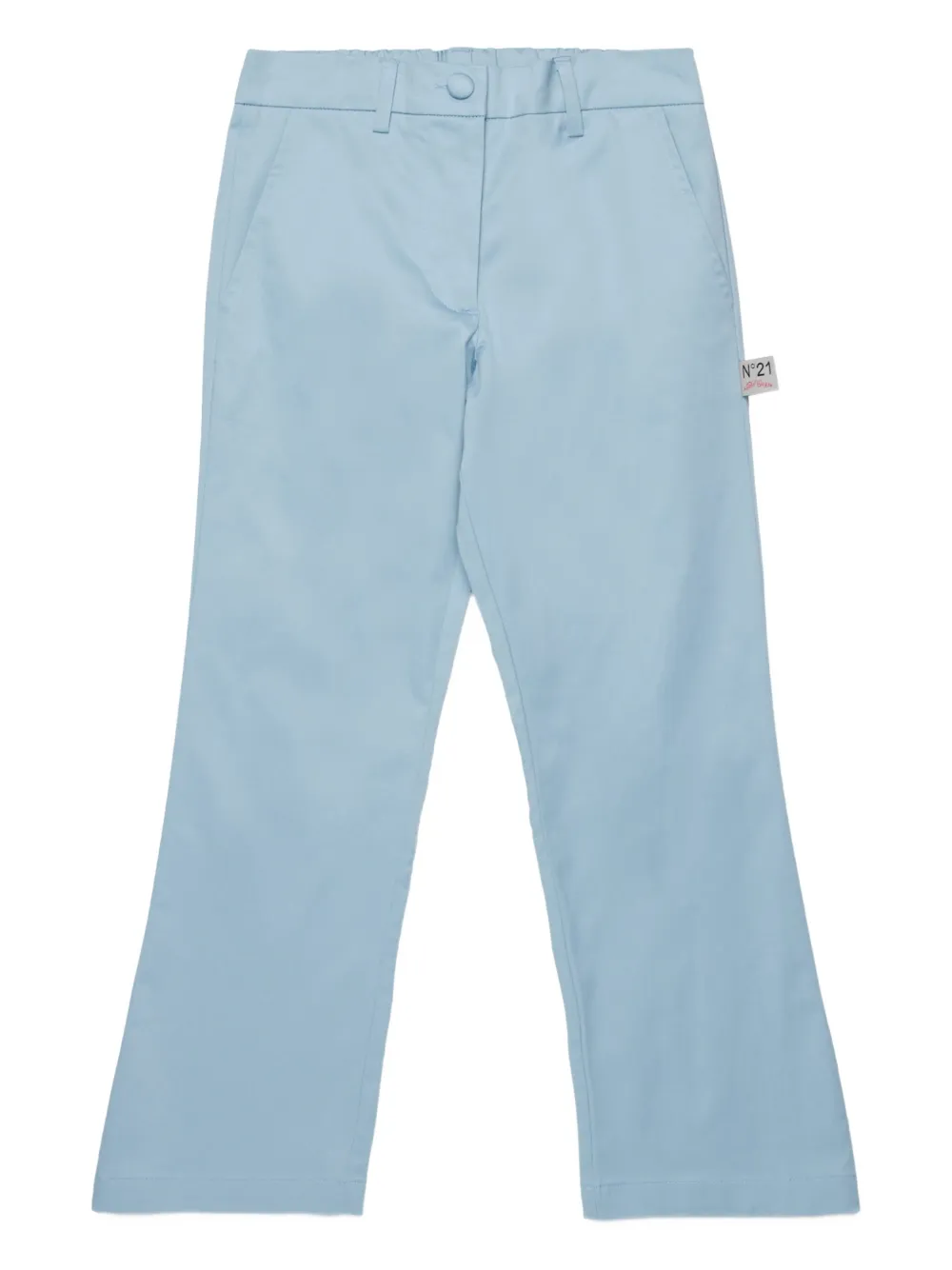 Nº21 Kids button trousers | Blue | Image 1