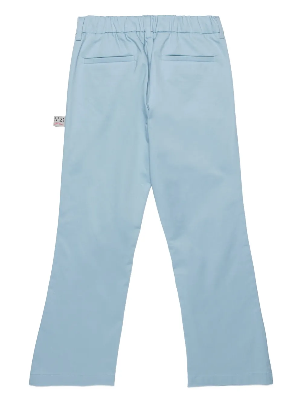 Nº21 Kids button trousers | Girls Smart Trousers | Image 2