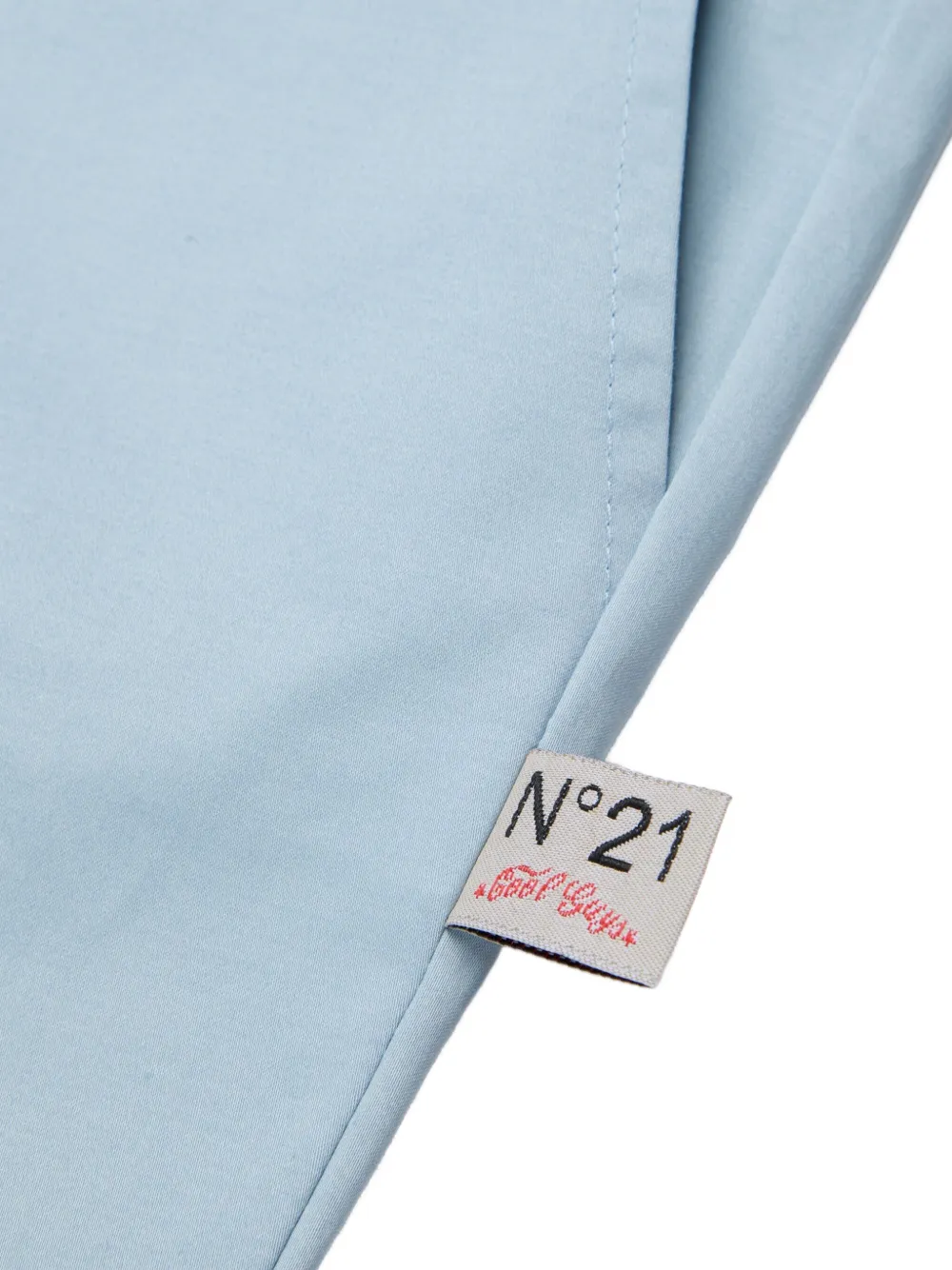  Nº21 Kids Button Trousers - Blue 