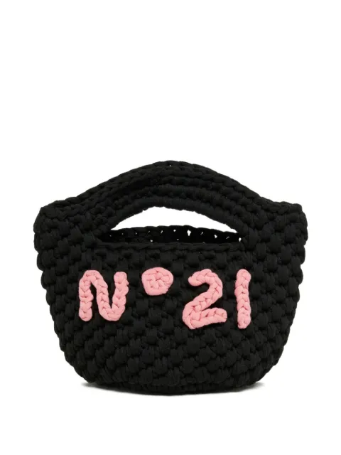 Nº21 Kids crochet tote bag