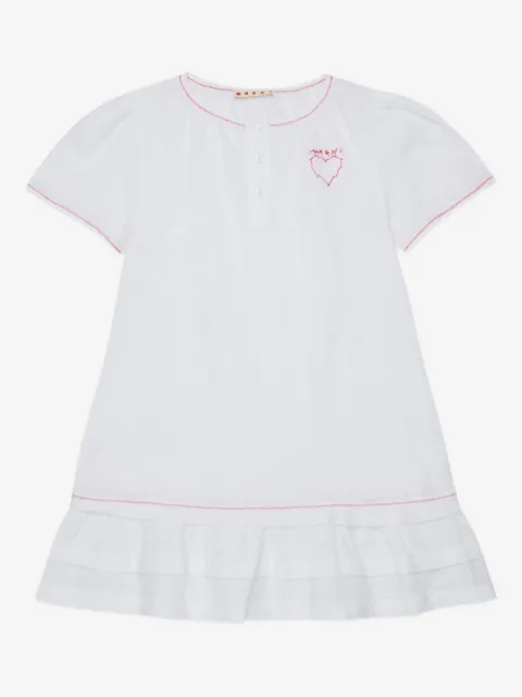 Marni Kids robe volanté