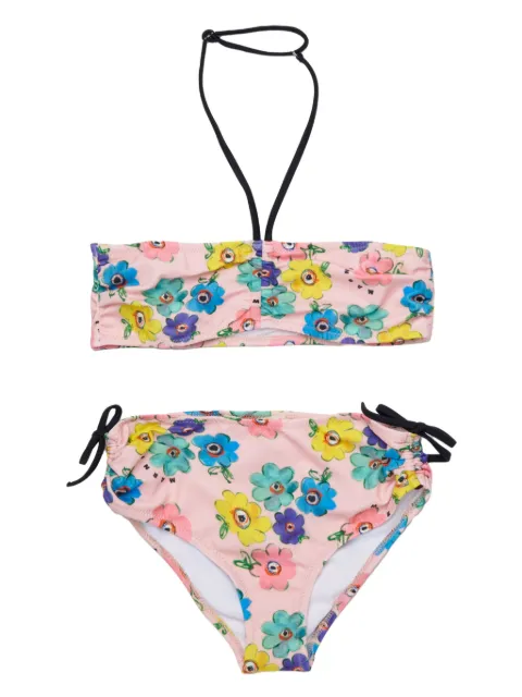 Marni Kids floral-print bikini