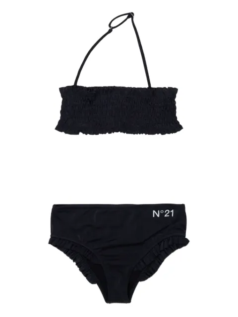 Nº21 Kids ruffled bikini