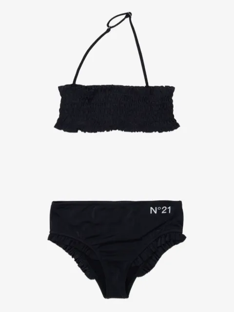 Nº21 Kids ruffled bikini