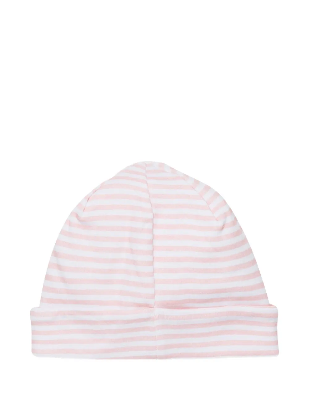 Diesel Kids Gestreepte pet Wit