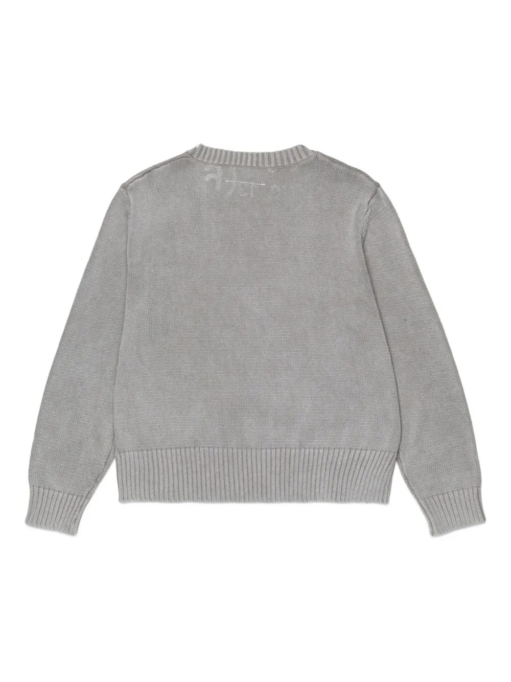 MM6 Maison Margiela Kids Trui met nummerprint Grijs
