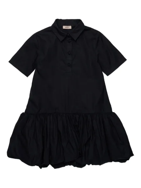 Nº21 Kids ruffled casual dress