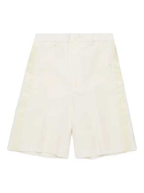 MM6 Maison Margiela Kids side-panel smart shorts