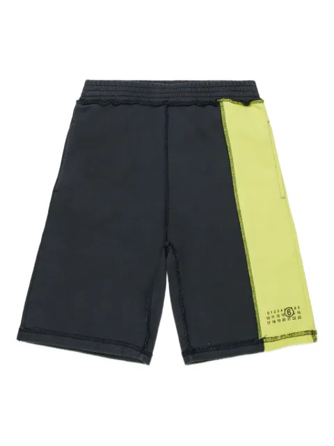 MM6 Maison Margiela Kids panelled casual shorts