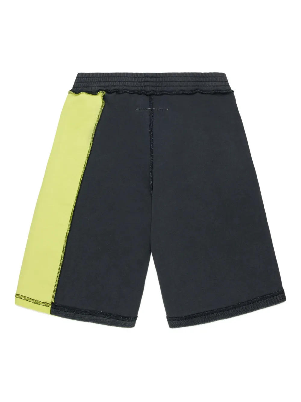MM6 Maison Margiela Kids Shorts met vlakken Grijs
