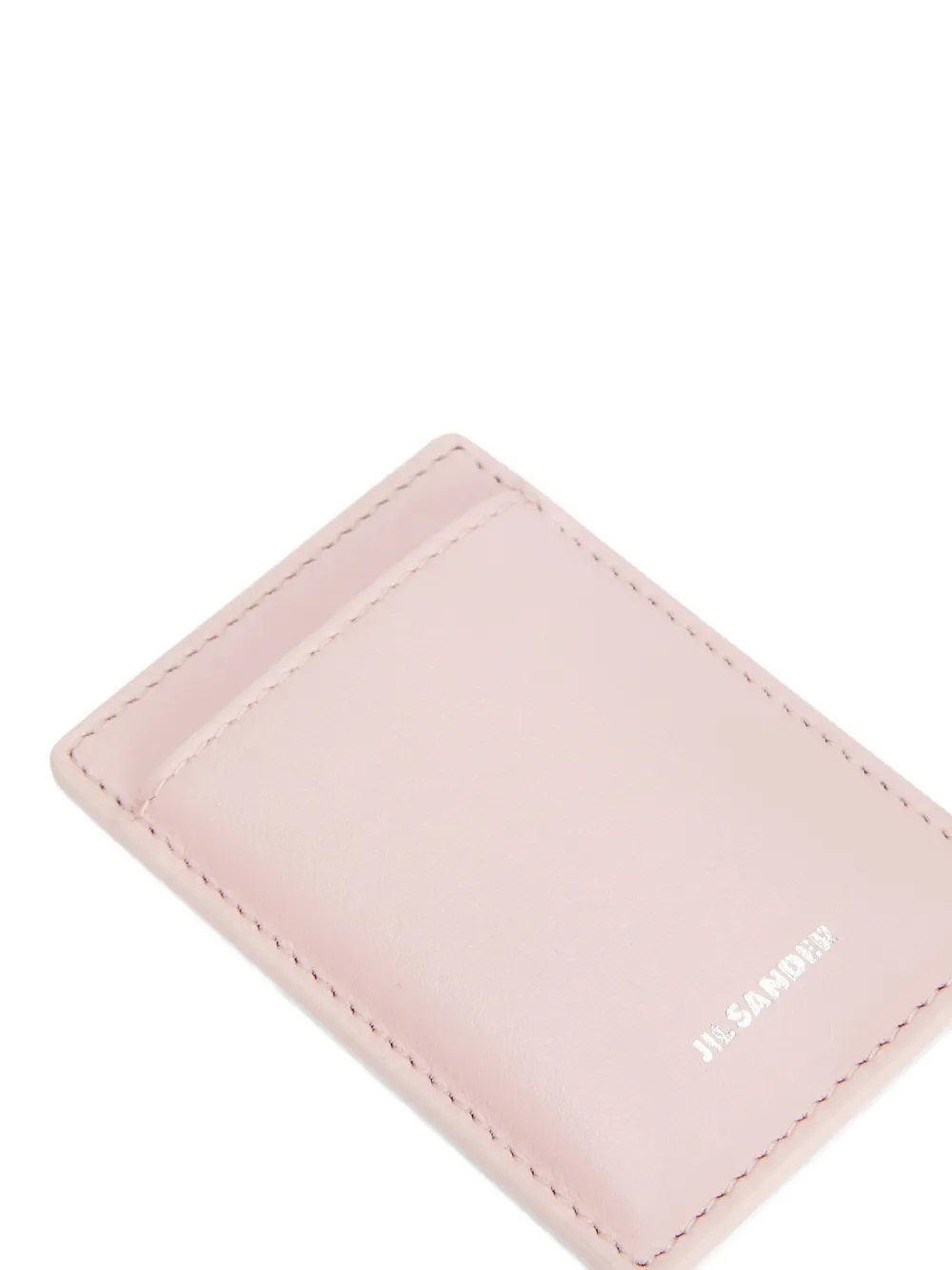 Jil Sander Magnetische pasjeshouder Roze