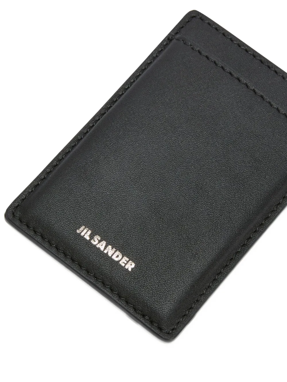 Jil Sander logo-print card holder | Image 2