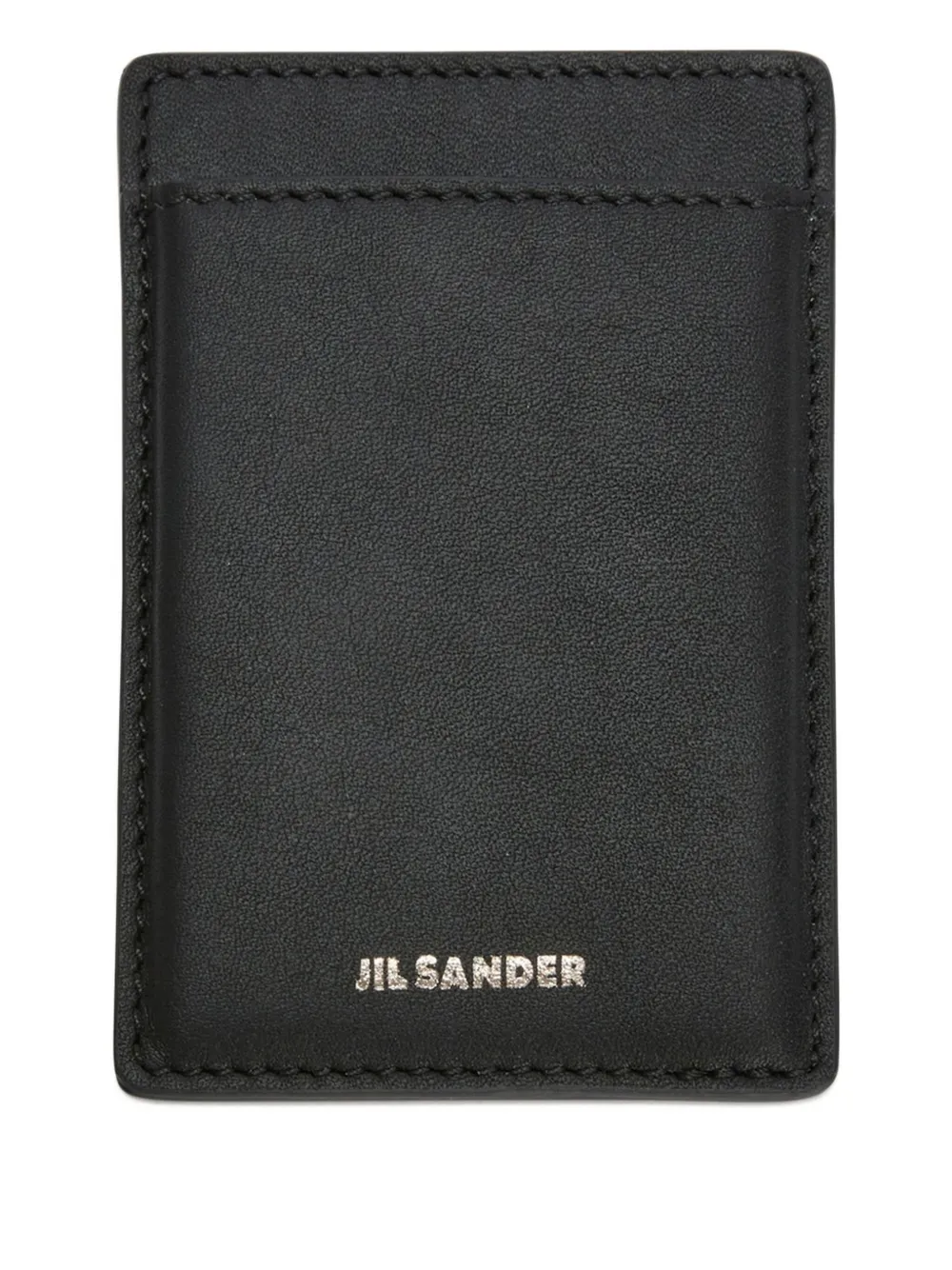 Jil Sander logo-print card holder | Black | Image 1