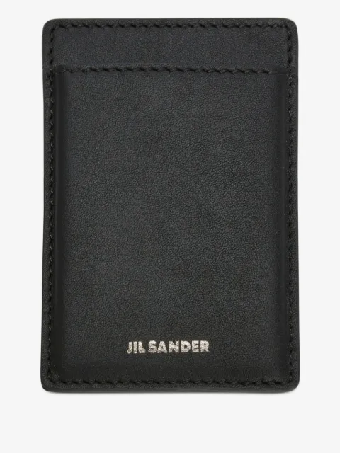 Jil Sander magnetic card holder