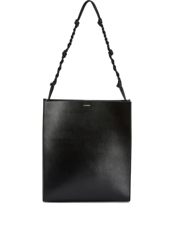 Jil Sander Tangle ショルダーバッグ | ブラック | FARFETCH JP