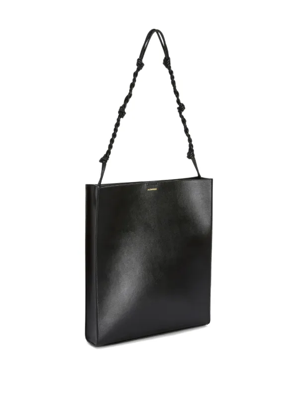 Jil Sander Tangle Shoulder Bag | Black | FARFETCH