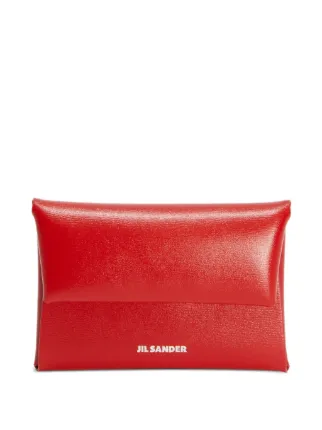 JIL SANDER レッド ケース Jil Sander カードケース | レッド | FARFETCH JP