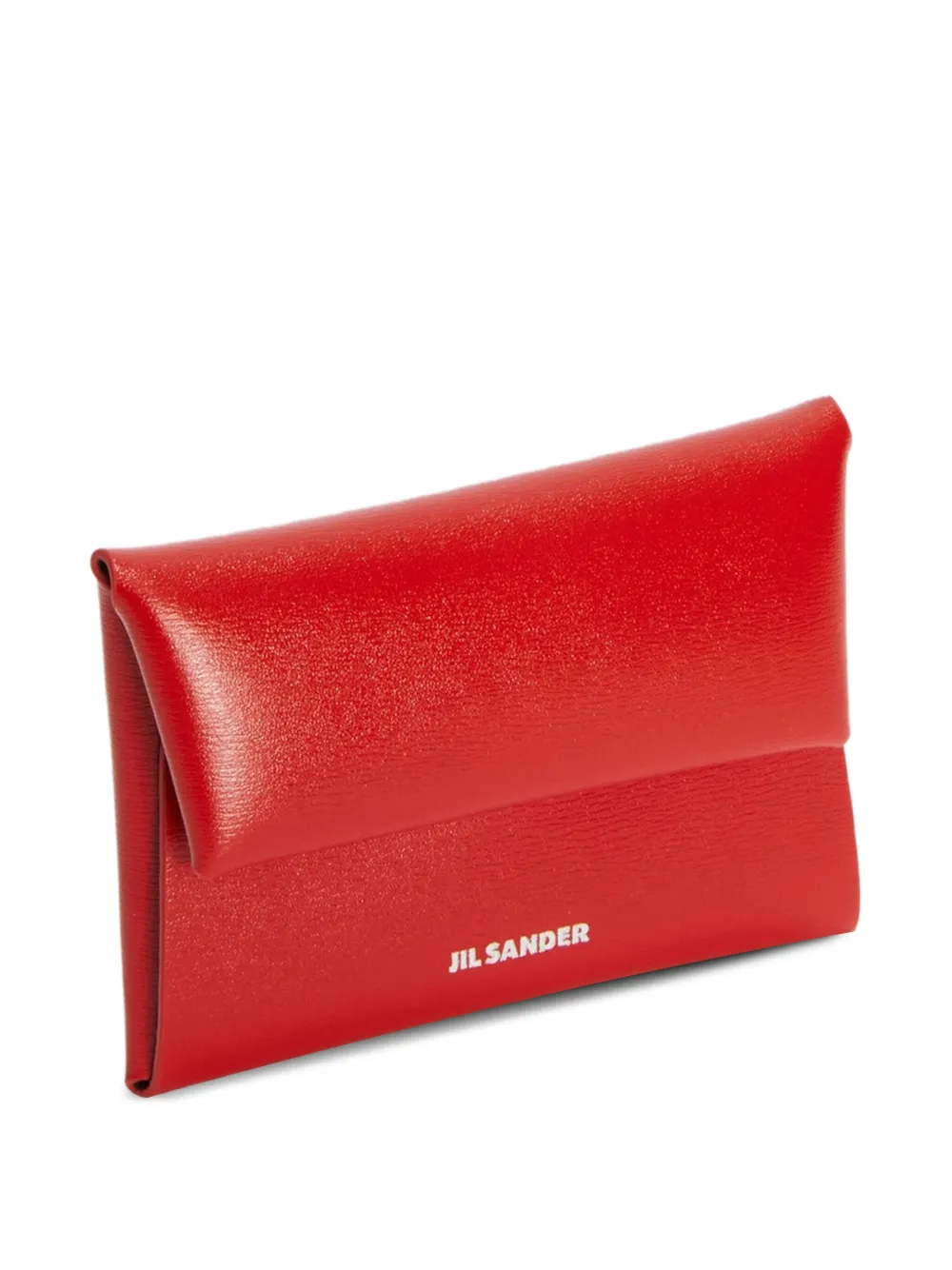 Jil Sander Folded pasjeshouder - Rood