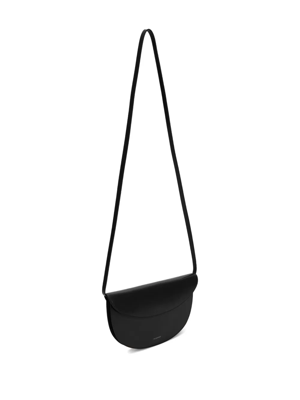 Jil Sander Crossbodytas met logodetail Zwart