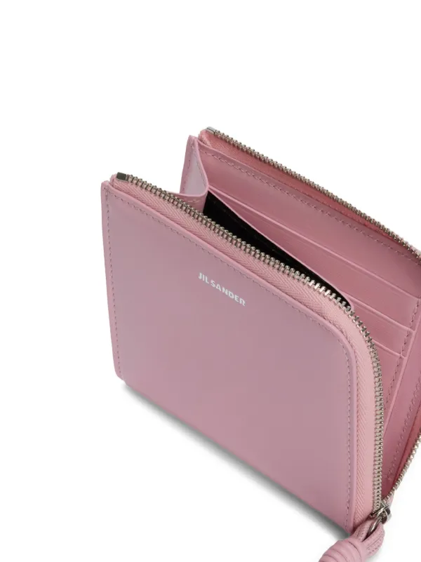Jil Sander Tangle Card Holder | Pink | FARFETCH BH