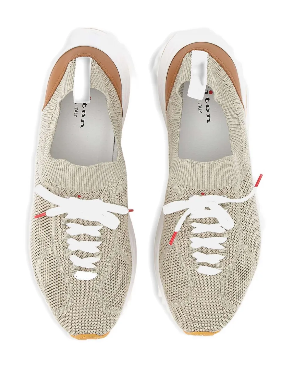Kiton Fits sneakers Beige
