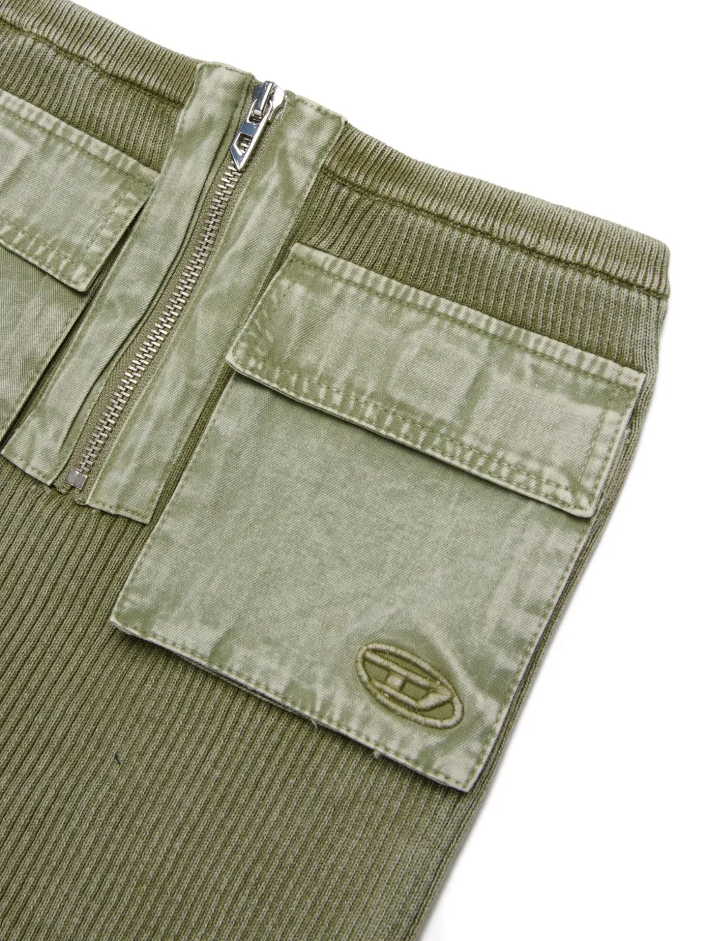 Gameryn Zip-Pocket Skirt
