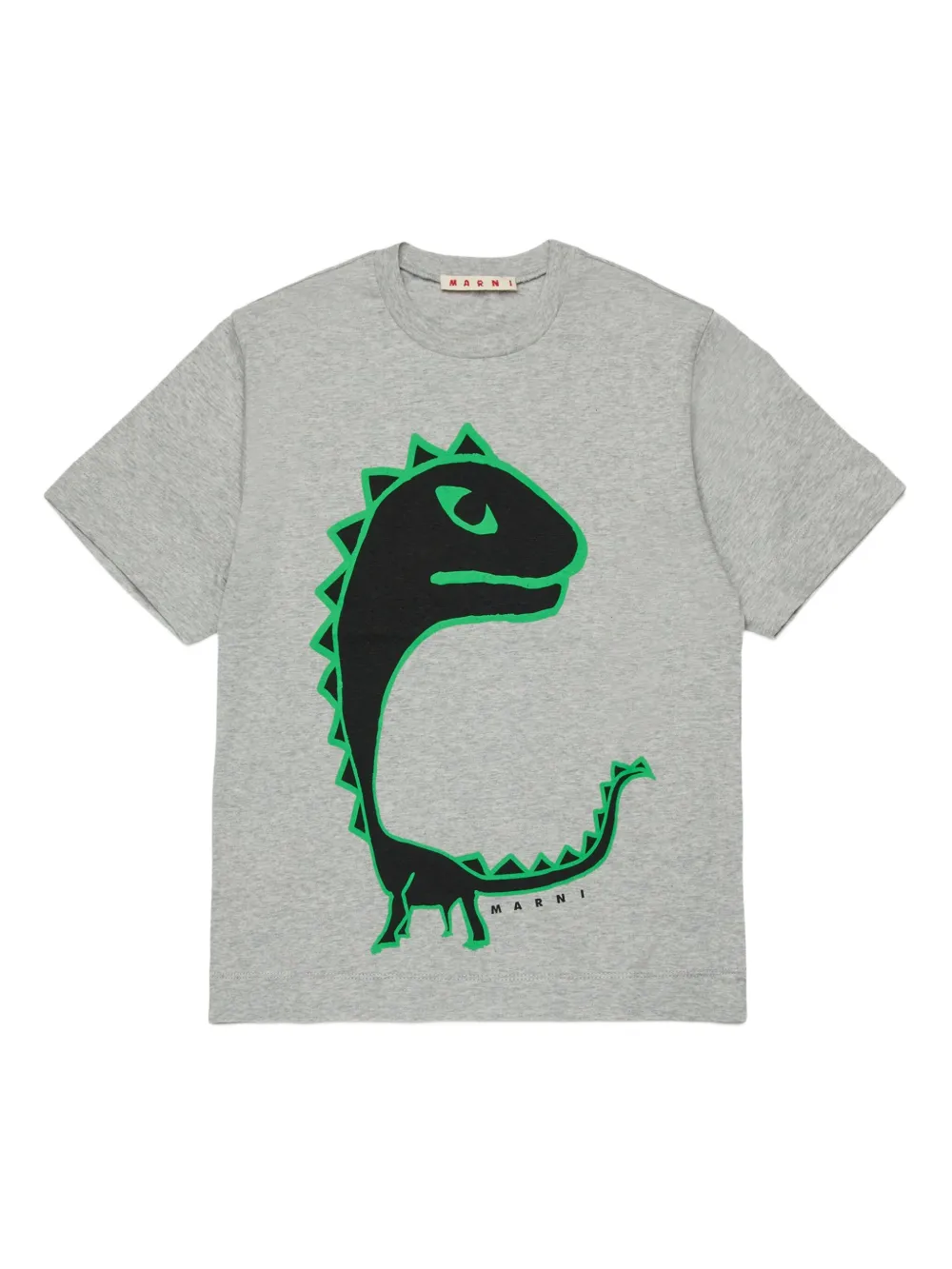 Marni Kids T-shirt con stampa - Grigio
