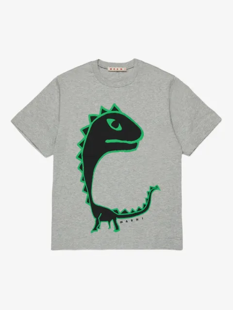 Marni Kids dinosaur graphic T-shirt