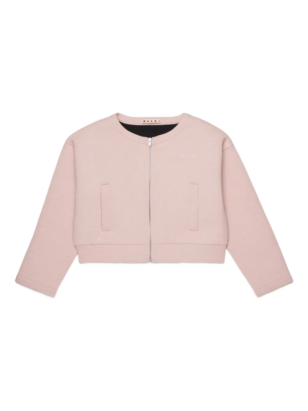 Marni Kids Bomber con zip - Rosa