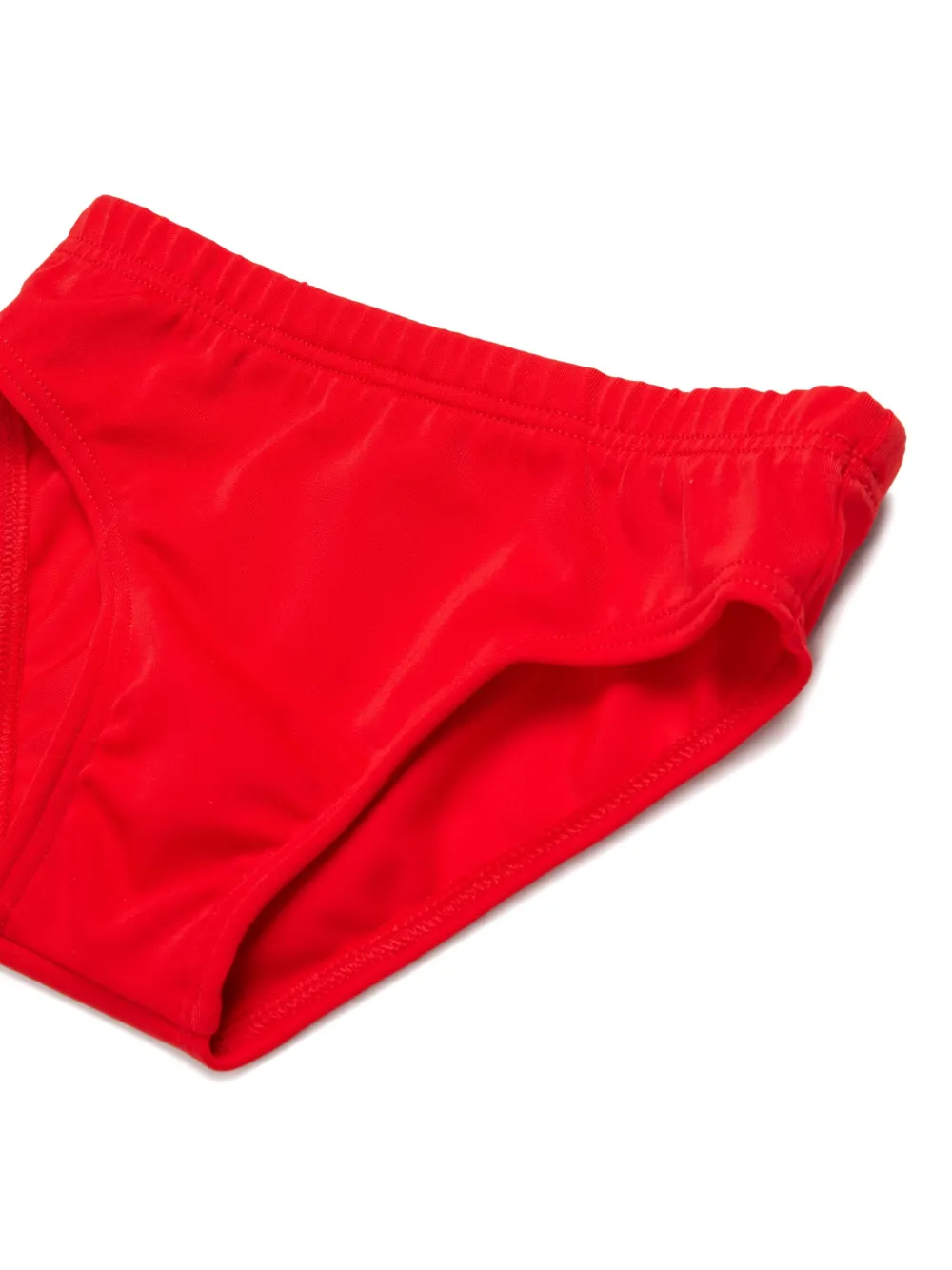 Diesel Kids Milib zwembroek met logo Rood