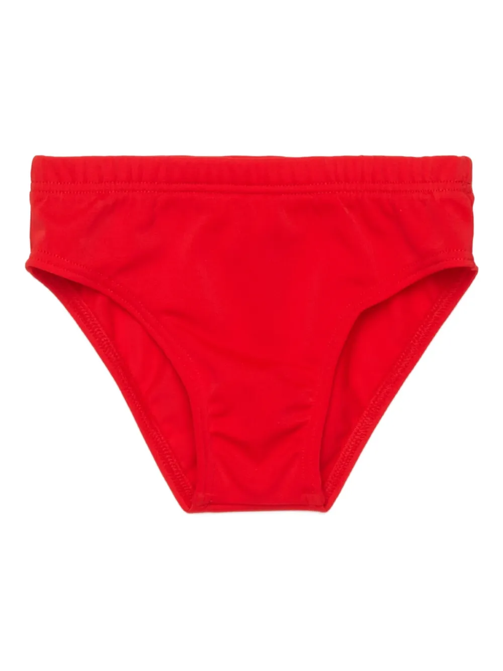 Diesel Kids Costume da bagno Milib con logo - Rosso