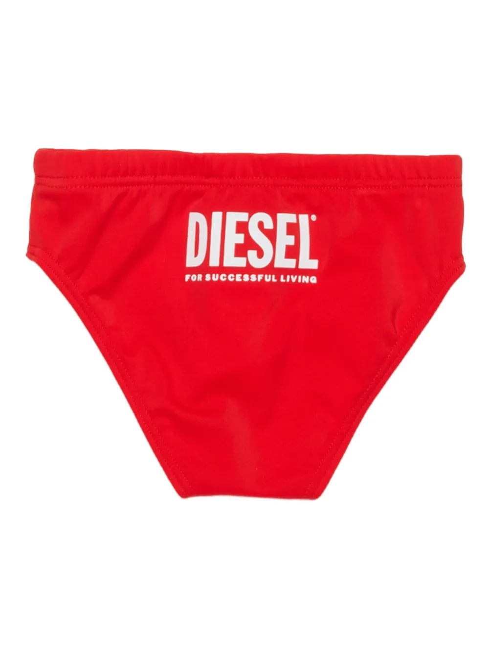 Diesel Kids Milib zwembroek met logo Rood