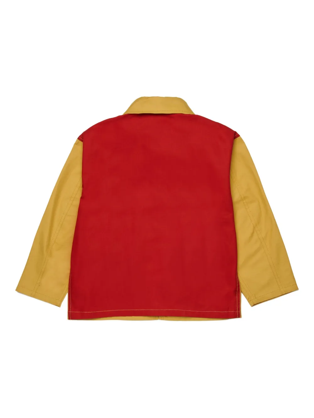  Marni Kids Pocket Zipped Bomber Jacket - Yellow 