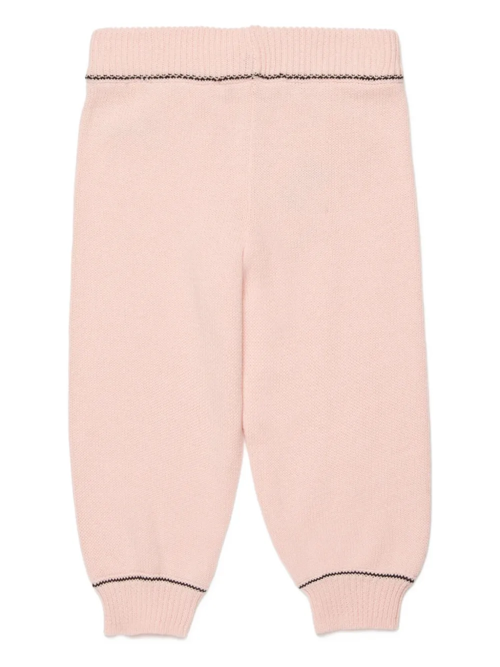 Marni Kids Broek met geborduurd logo Roze