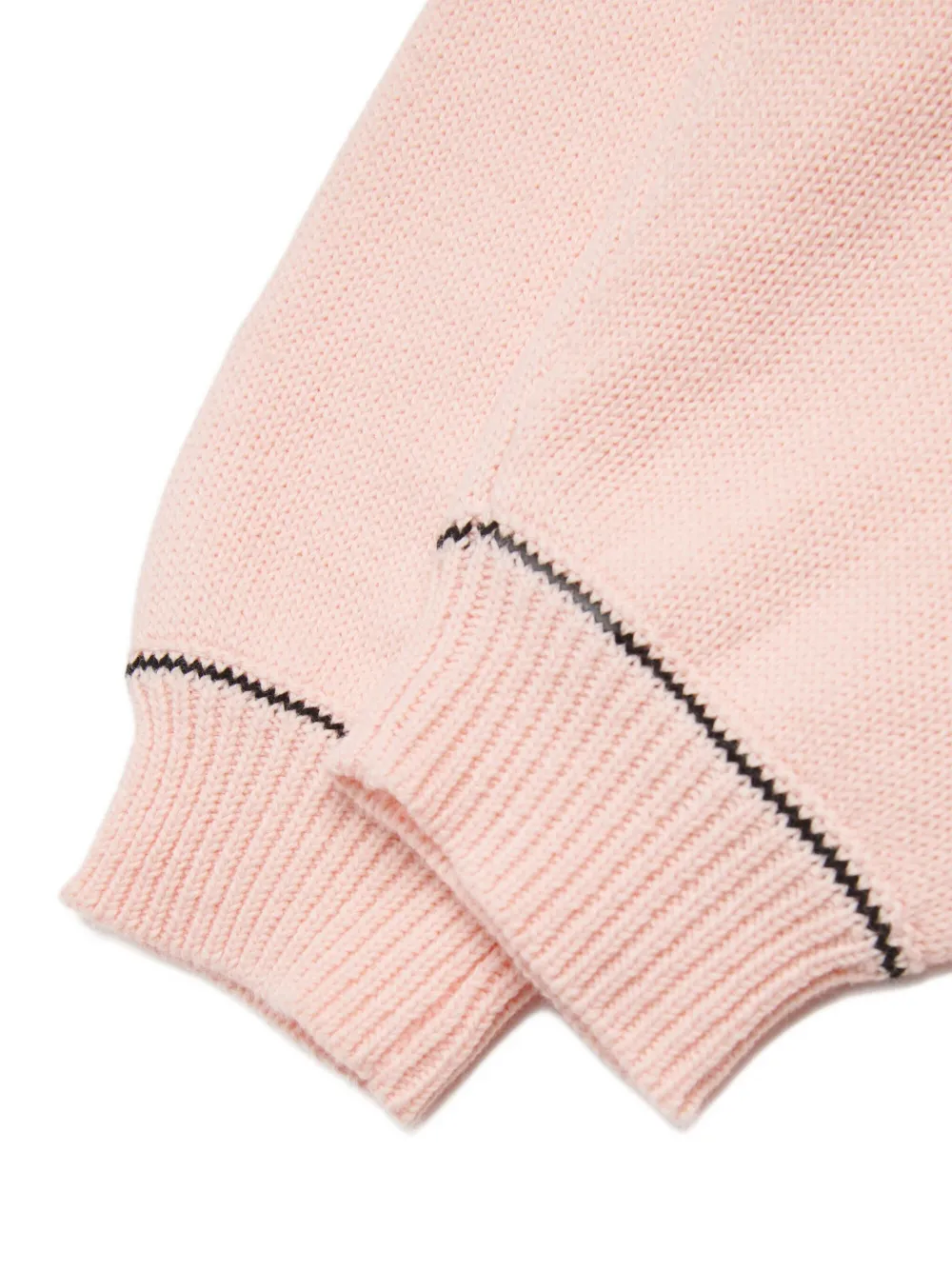 Marni Kids Broek met geborduurd logo Roze