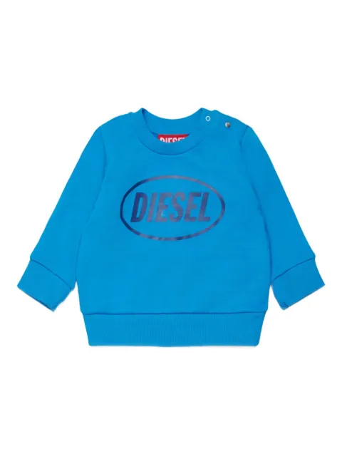 Diesel Kids Sottyb logo-detail sweater