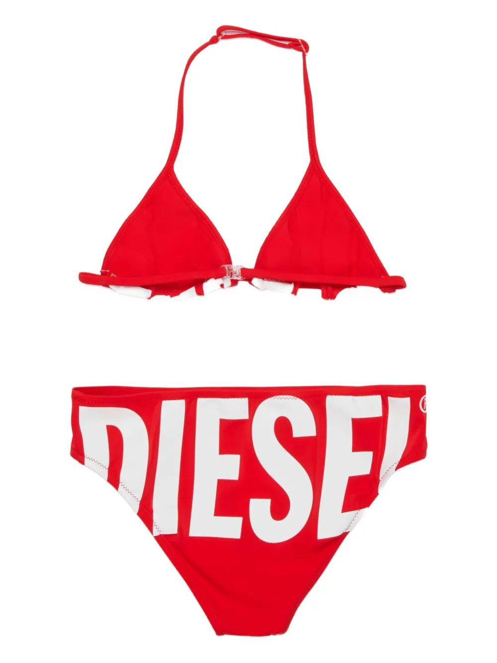  Diesel Kids Middy Graphic Bikini - Red 