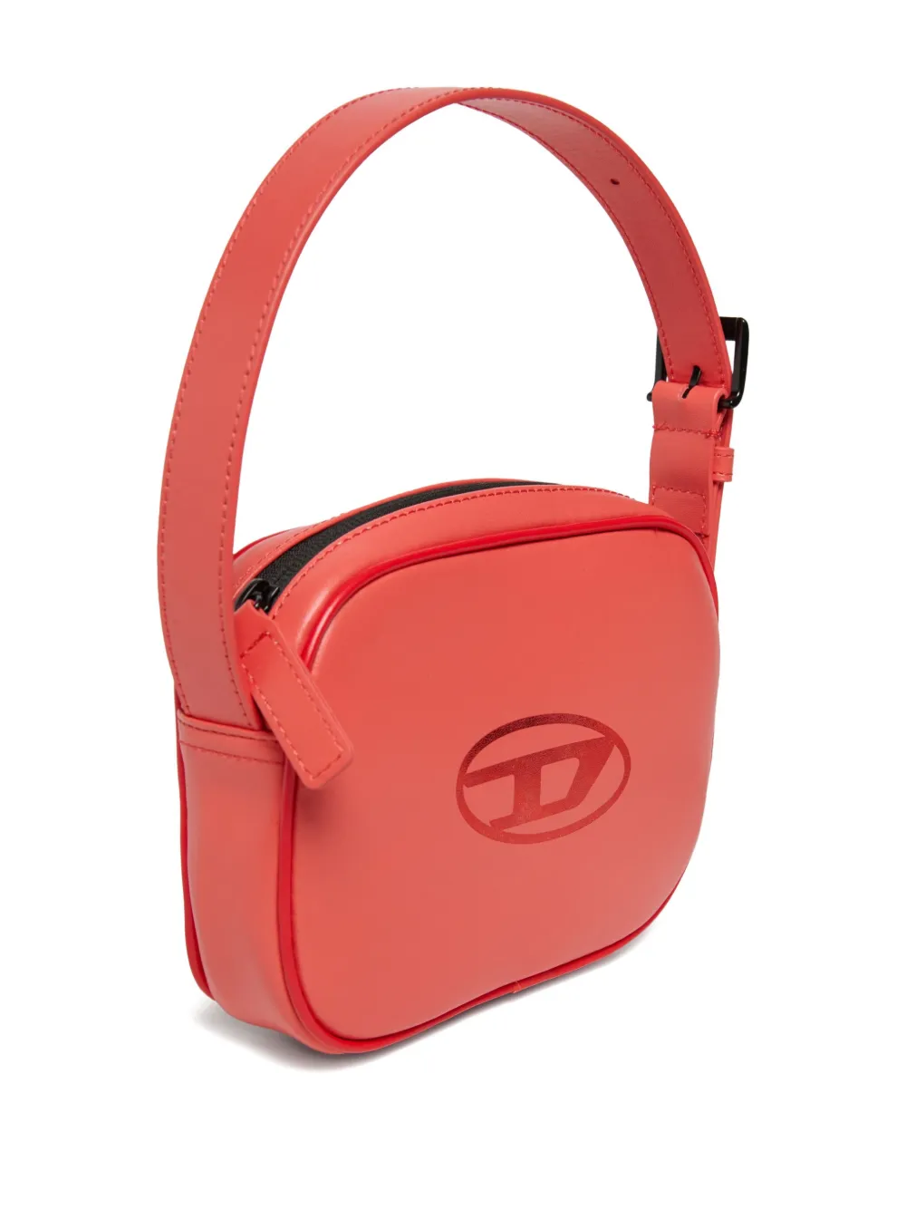  Diesel Kids Willow Logo-appliqué Shoulder Bag - Red 