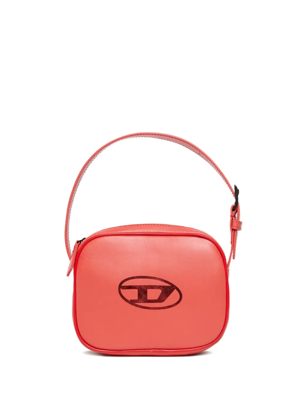 Diesel Kids Borsa a spalla Willow con applicazione - Rosso