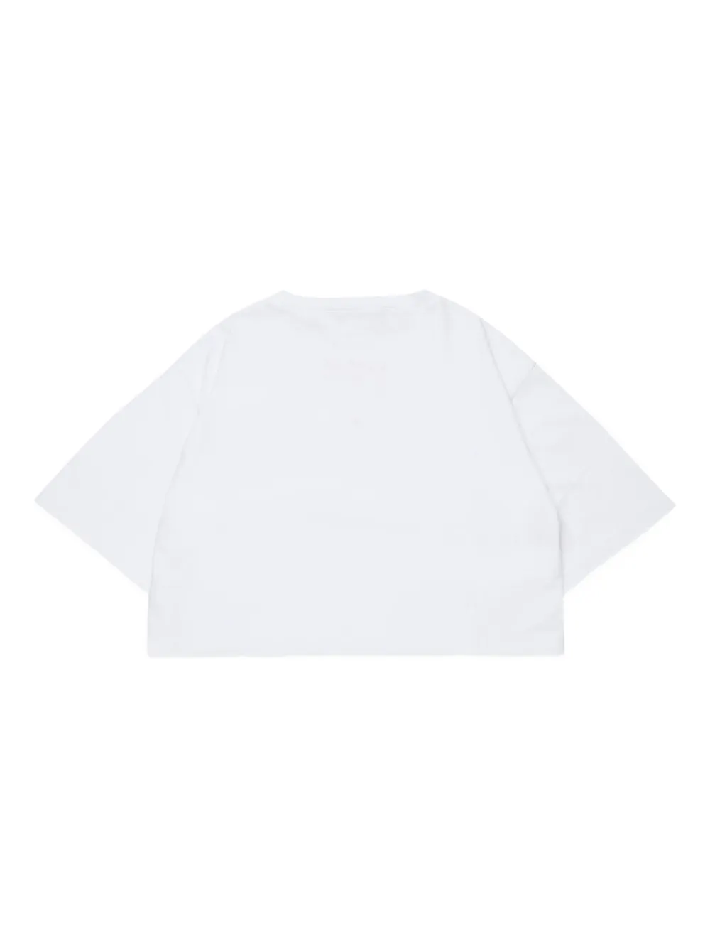 Marni Kids Katoenen T-shirt Wit