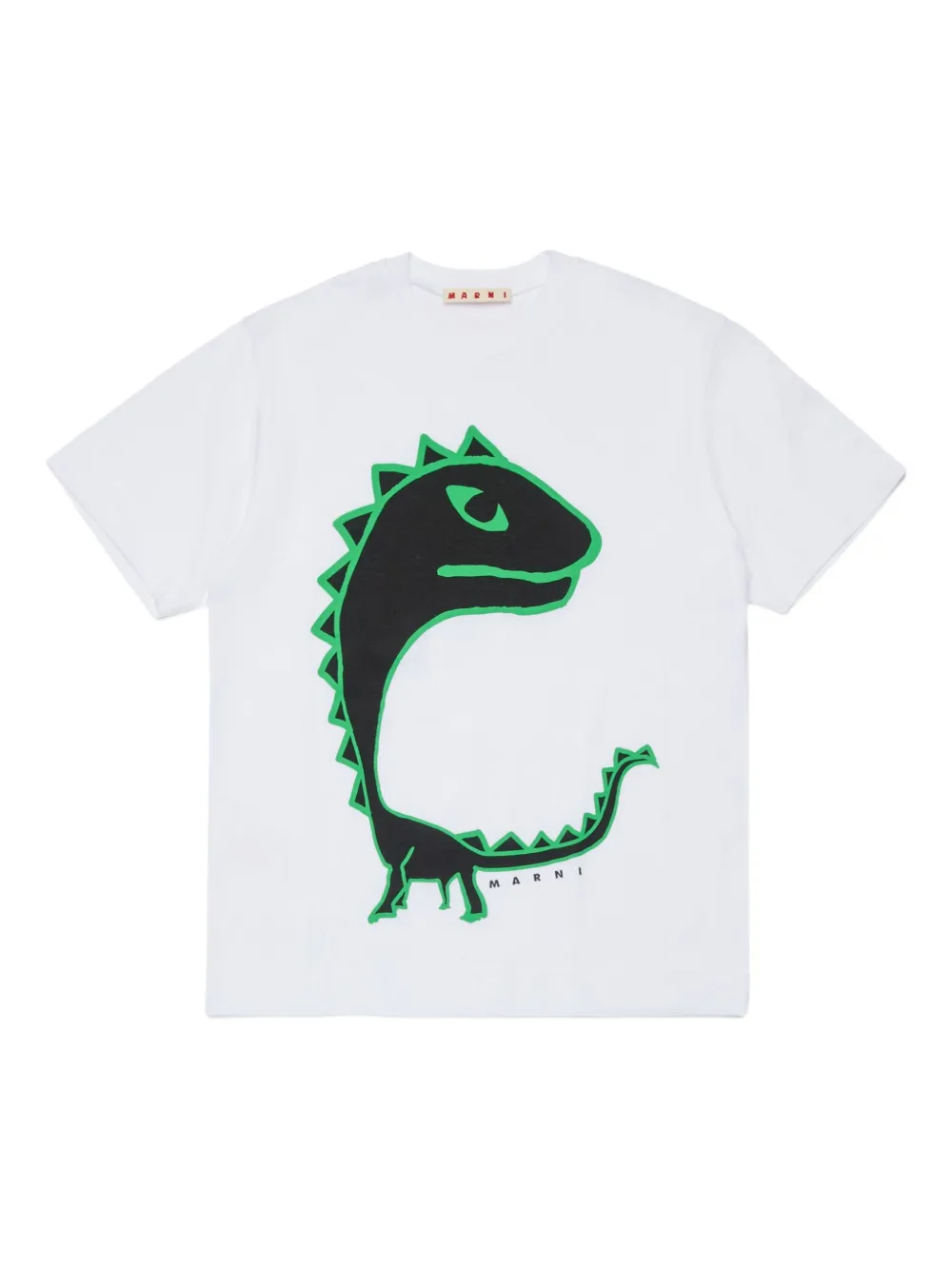 Marni Kids T-shirt con stampa - Bianco