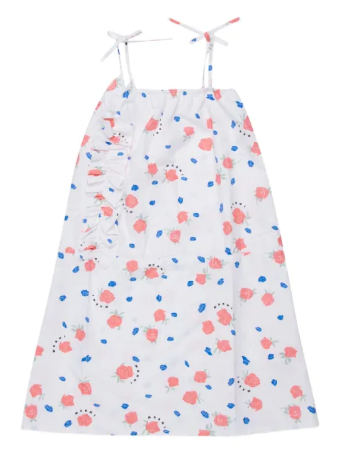 Marni Kids robe volantée à fleurs