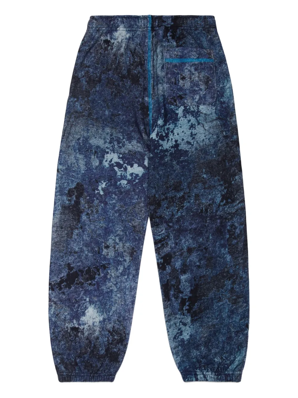  Diesel Kids Pmim Logo-print Trousers - Blue 