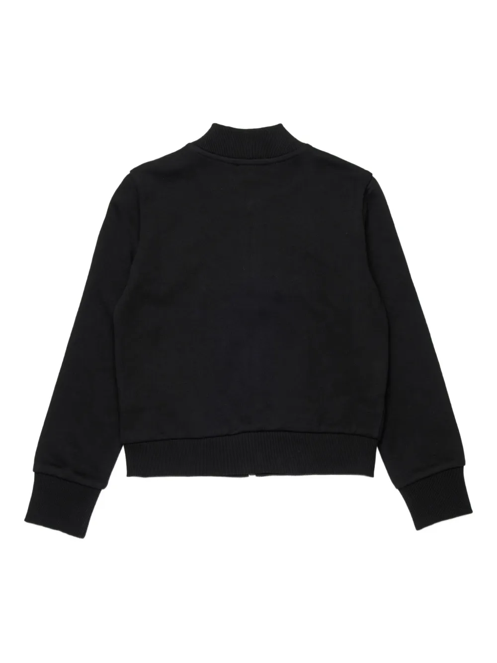 Diesel Skippy Zip Fastening Sweater In Black